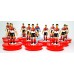 Subbuteo Andrew Table Soccer Albania National Team 2016 on classic Hasbro bases